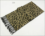 Men's Womens Unisex Reversible Cashmere Feel Winter Warm Checked Diamond Printing Thick Knitted Woven Scarf (SP815)