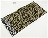 Men's Womens Unisex Reversible Cashmere Feel Winter Warm Checked Diamond Printing Thick Knitted Woven Scarf (SP815)