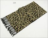 Men's Womens Unisex Reversible Cashmere Feel Winter Warm Checked Diamond Printing Thick Knitted Woven Scarf (SP815)