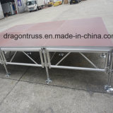 High Quality Aluminum Carpet Topping Stage Platform