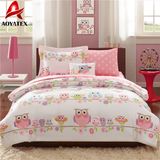 Cartoon Pattern Baby Bedding Set, High quality Bedding Set for Children