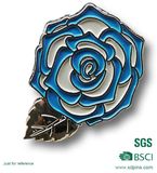 Portsdown Archery Club Flower Shape Lapel Pin (XD-B33)