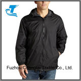 Men's Fleece-Lined Hooded Windbreaker Jacket