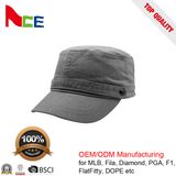 Excellent Quality 100% Plain Denim Unisex Tactical Military Dyed Military Caps