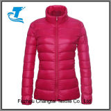 Women Packable outdoor Winter Stand Collar Coats