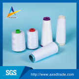 White Polyester Knitting Yarn Embroidery Thread