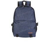 Promotion Polyester Plain Backpack for Student and College