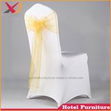 Wedding Used Spandex Polyester Banquet Dining Stretch Chair Cover