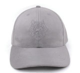 Wholesale 6 Panel Flat Embroidery Suede Baseball Cap Hat