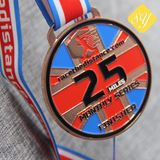 Wholesale Best Quality Custom UAE Enamel Promotion Souvenir Medal