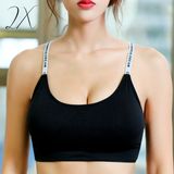 Fitness Gym Workout Push up Padded Vest Top Sexy Yoga Sports Bra