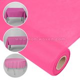 Nonwoven Disposable Tablecloth 1# Plum