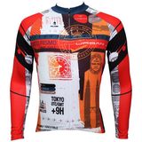 Men's Breathable Long Sleeve Cycling Jersey Quick Dry Wears