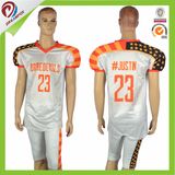 Dry Fit Free OEM Custom American Football Uniforms with Sublimation