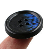 Hot Sale Fashion Four Hole Resin Button Sewing Button