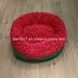 Color Mop Cloth Oval Petdog Cat Bed House Cushion
