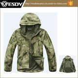 Men Outdoor Hunting Camping Waterproof Tactical Fleece Coats Jacket Hoodie