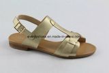 Good Quality Flat Heel Sandal Lady Shoes for Summer