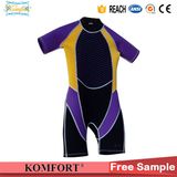 Kids Women Neoprene Diving Equipment Surfing Wet Sports Wear Swim Suit