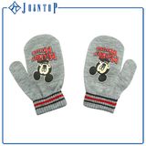 Wholesale Polpular Lovely Carton Printing Knitted Gloves