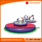 Free-Floating Rocking Pedestal Inflatable Rock N Sock Ring (T7-121)