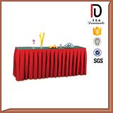 Dirty Resistant Polyester Table Skirting Br-Tc008