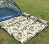 Outdoor Digital Camouflage Self Inflatable Mattress