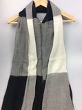 Fashion Women Cotton Checked Pattern Scarf for Women Fashion Accesssory