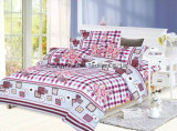 Polyester Very Light Disperse Printting Beautiful Bedding Set T/C 50/50