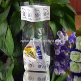 BOPP Transparent Flat Square Bottom Bag for Candy, Gift, Bread, Food Bag