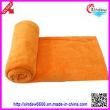 Solid and Printed Polar Fleece Blanket