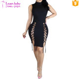 Womens Stretch Party Evening Sleeveless Sexy Bodycon Dresses L28212