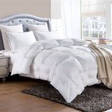 Comfortable White Duck Feather Duvet for Star Hotel