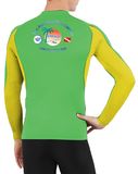 Lycra UV Sun Protection Rash Guards Long Sleeve T-Shirts