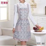 Patchwork Polyester Women Apron