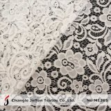 High Quality Dress Fabric Floral Lace (M1385)