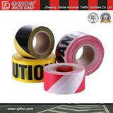 Reflective Black / Yellow Reflective Plastic Safety Caution Tape (CC-CT04)