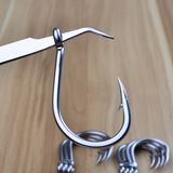 Strong High Carbon Steel Jigging Hook Jig Big Fishing Hook