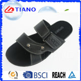 High Quality PVC Sole Men Slippers (TNK24936)