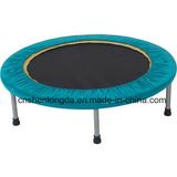 40 Inch Round Folding Mini Trampoline Combines Fun