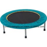 40 Inch Round Folding Mini Trampoline Combines Fun