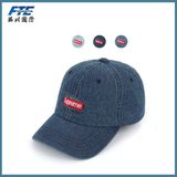 2018 Custom 100% Cotton Embroidered Sport Baseball Cap