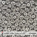 White Tulle Lace Fabric Wholesale (M0006)