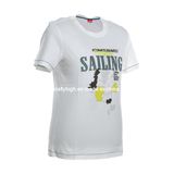 Ladies White Short Sleeve T-Shirt