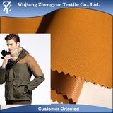 100% Polyester Dobby Waterproof Stretch Jacket Fabric with PU/TPU Lamination