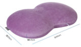 High Quality Best Selling Velvet Fitness Colorful Memory Foam Seat Cushion