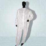 Spunbonded Non Woven Disposable Coverall with Hood