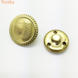 Fashion Metal Button Sewing on Coats