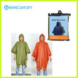Adult Waterproof PVC Rain Poncho Rvc-129