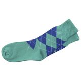 Men Women Stocking Plain Dress Socks with Cotton (fps-01)